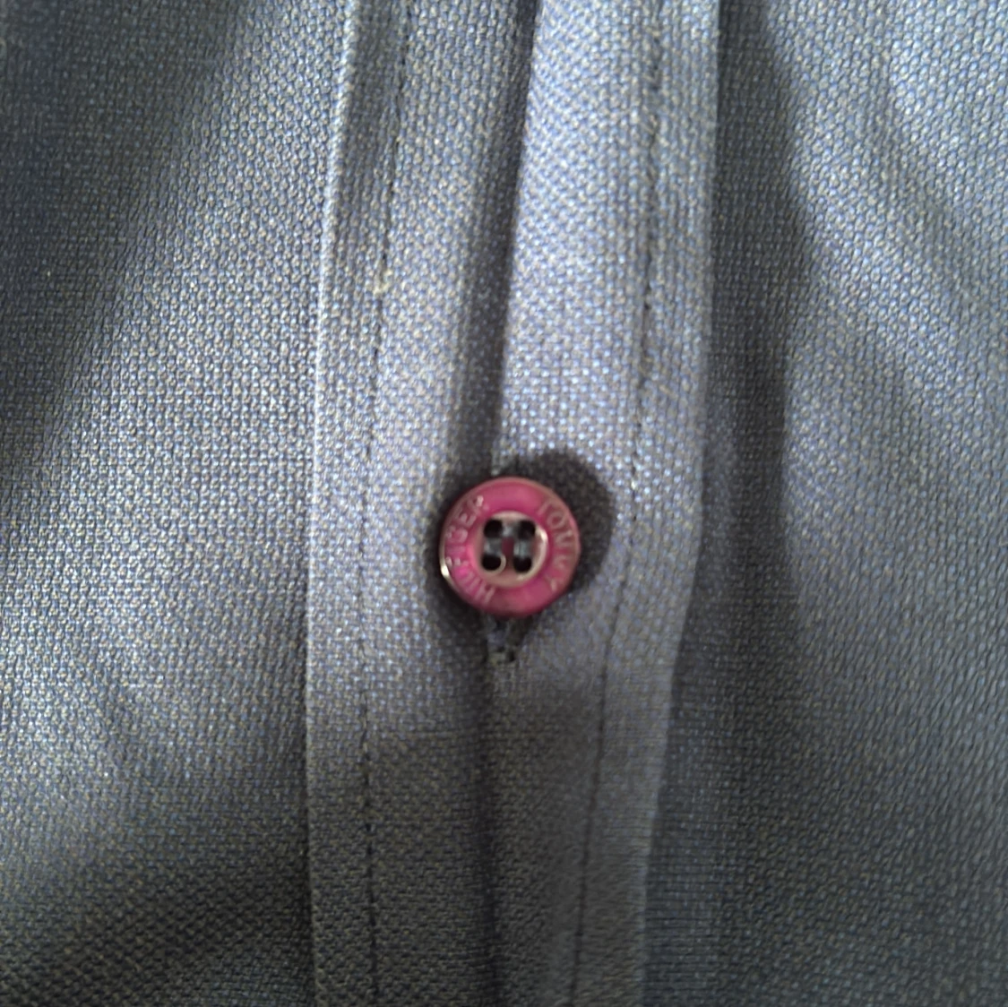 Blå kortärmad skjorta Tommy Hilfiger - 4