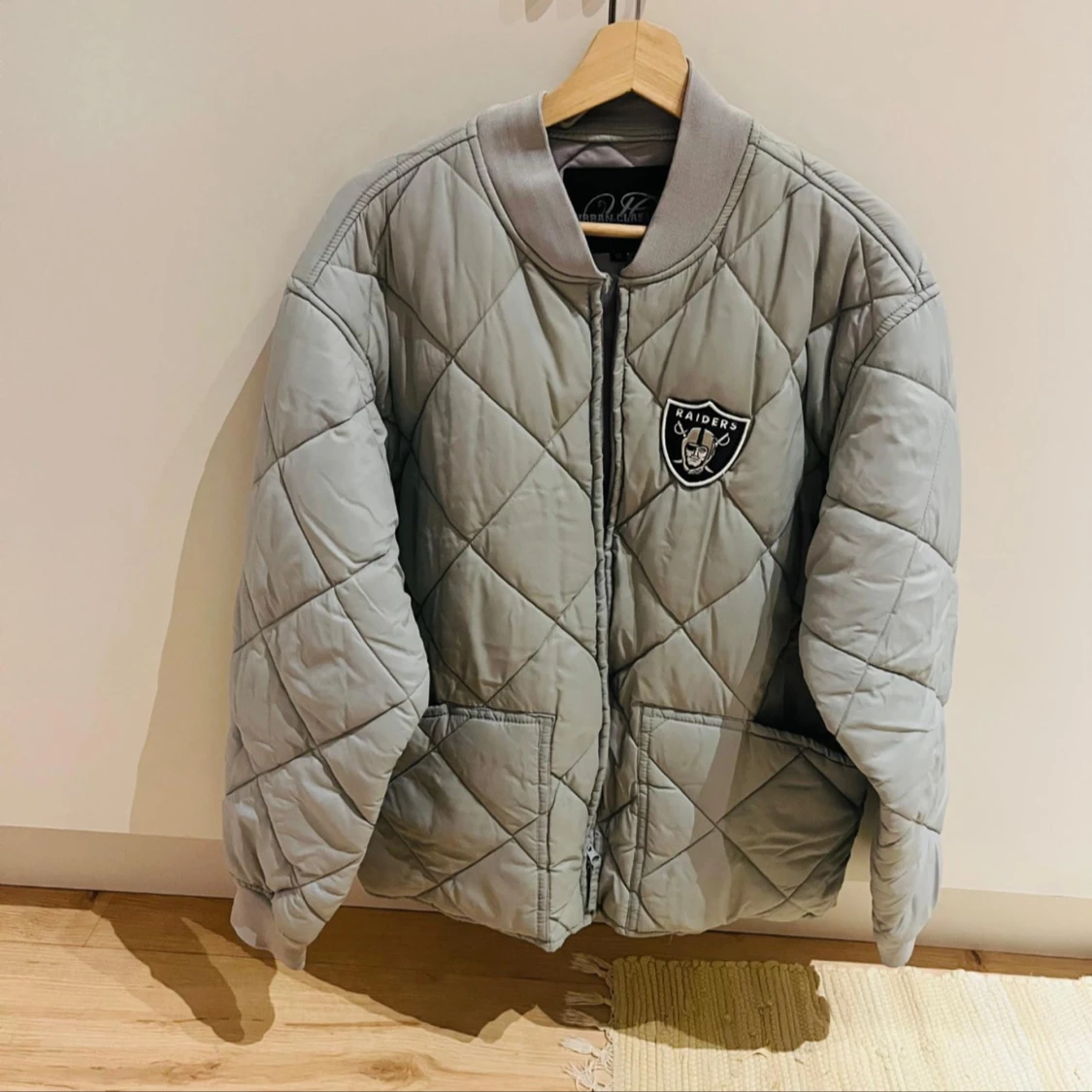 Quiltad bomberjacka Urban Classics XL - 3