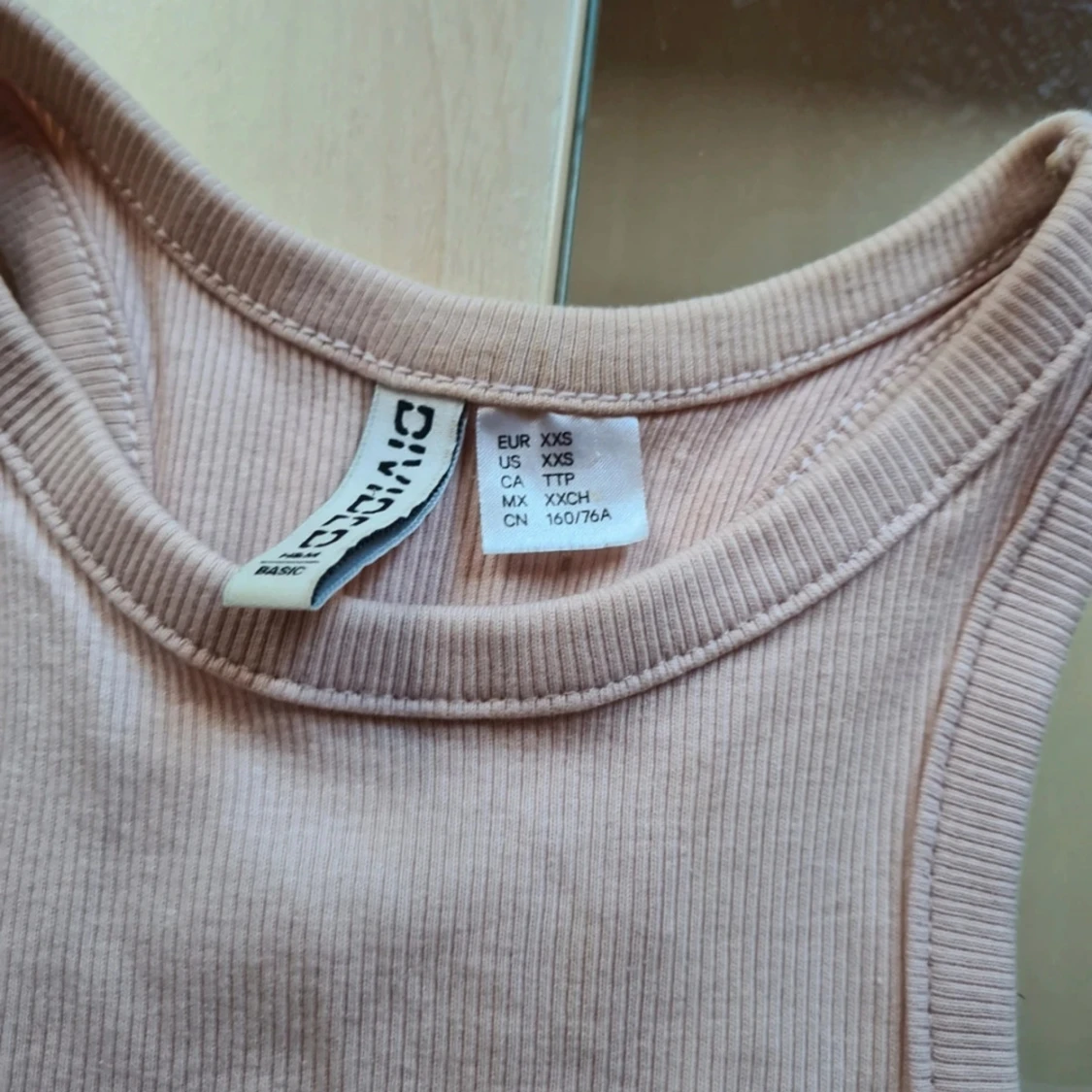 3 ribbade croppade linnen H&M XXS - 4