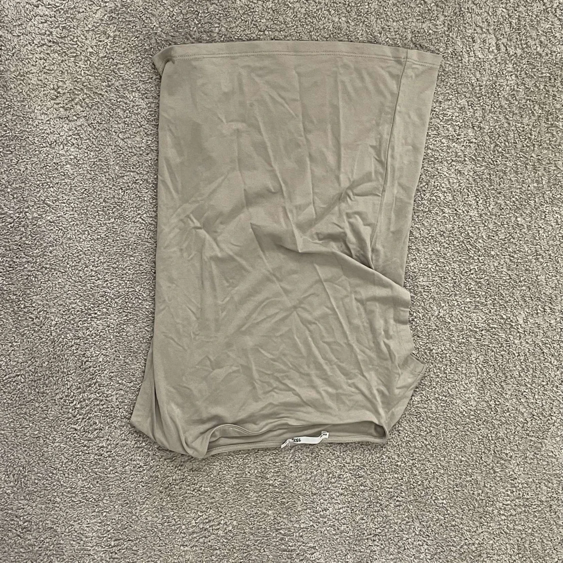 Beige tubtopp från H&M
