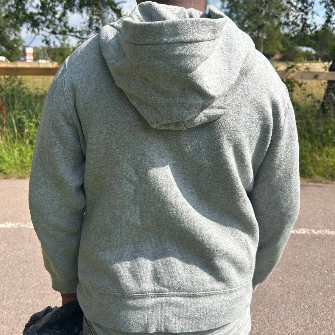 Grå hoodie från Polo Ralph Lauren - 1