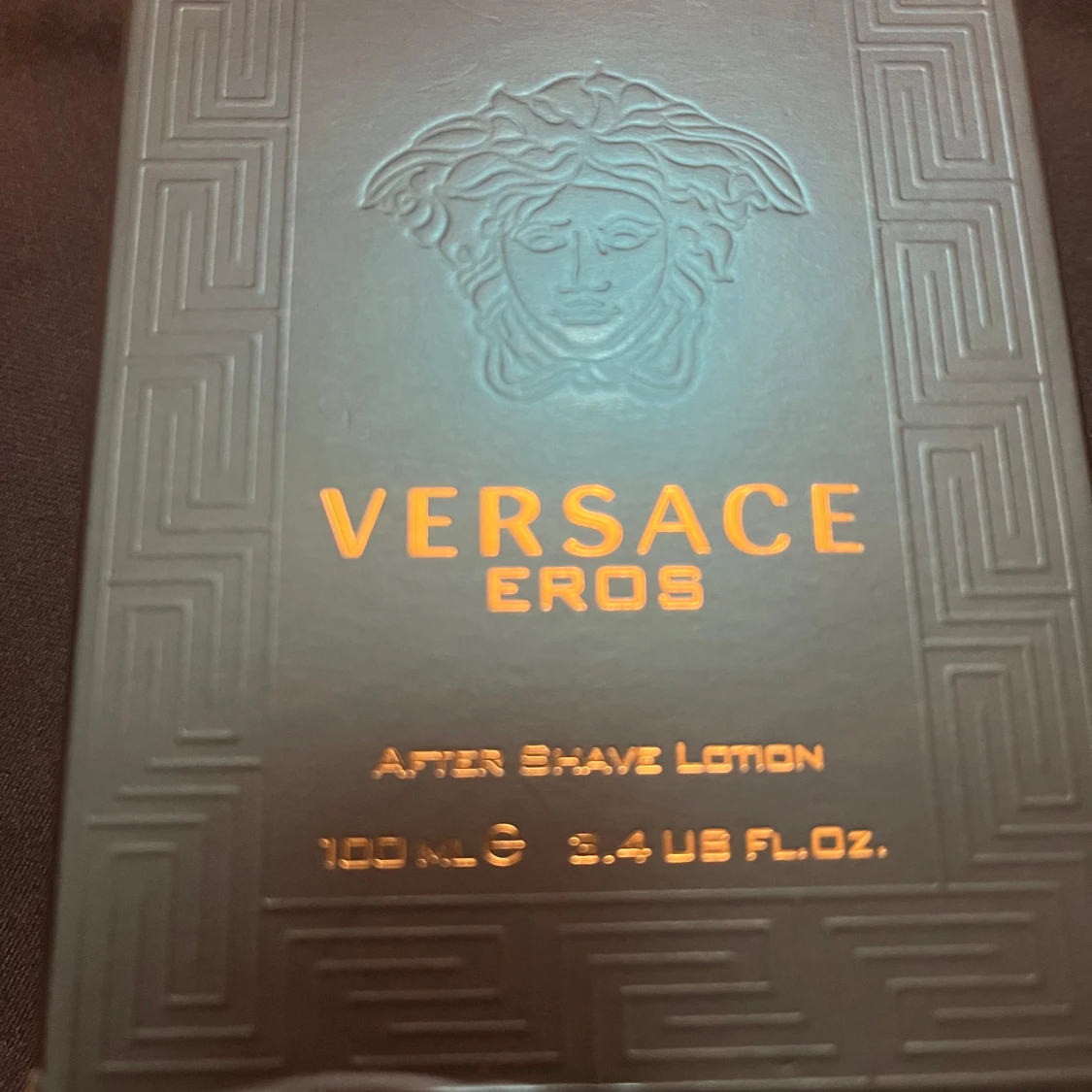 Versace Eros After Shave Lotion 100ml