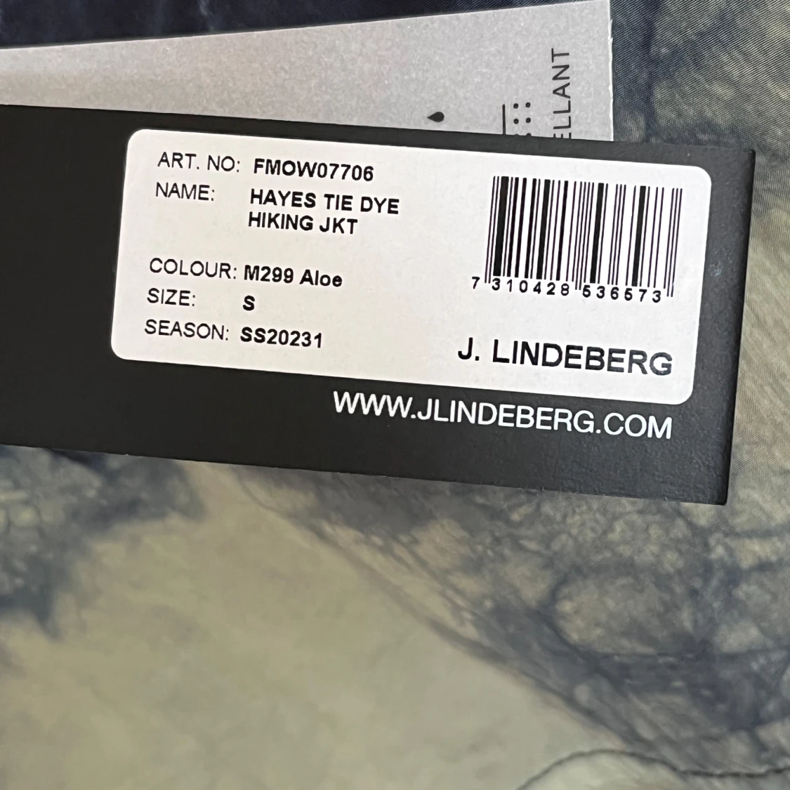 Tie Dye Hiking Jacka från J. Lindeberg - 2