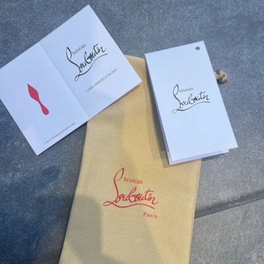 Plånbok från Christian Louboutin - 2