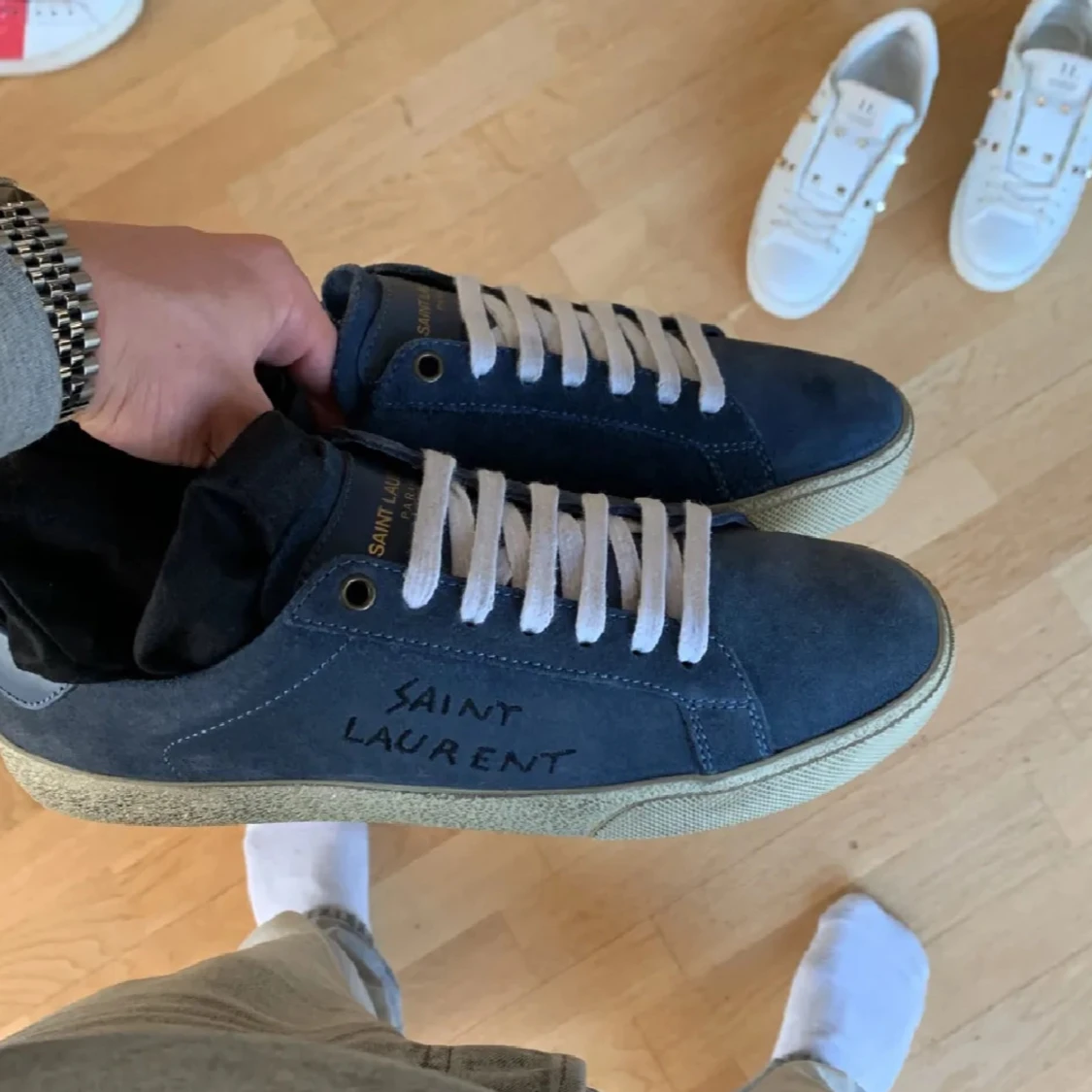 Saint Laurent skor  - 1