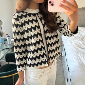 Missoni liknande kofta/jacka! - Så snygg som livar upp en hel outfit!