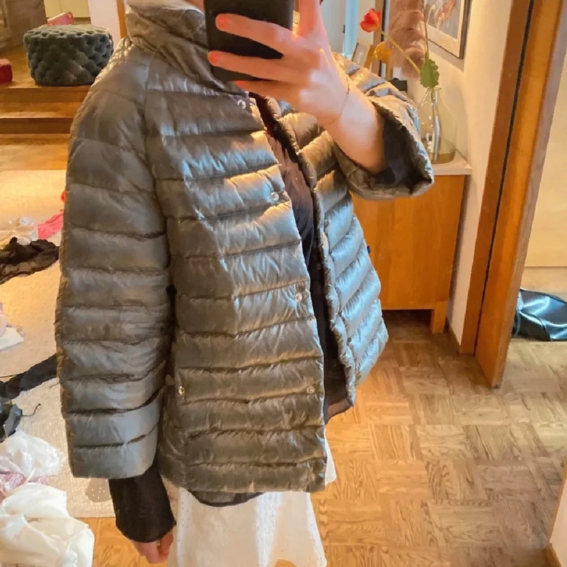 Herno liknade jacka!  - 2