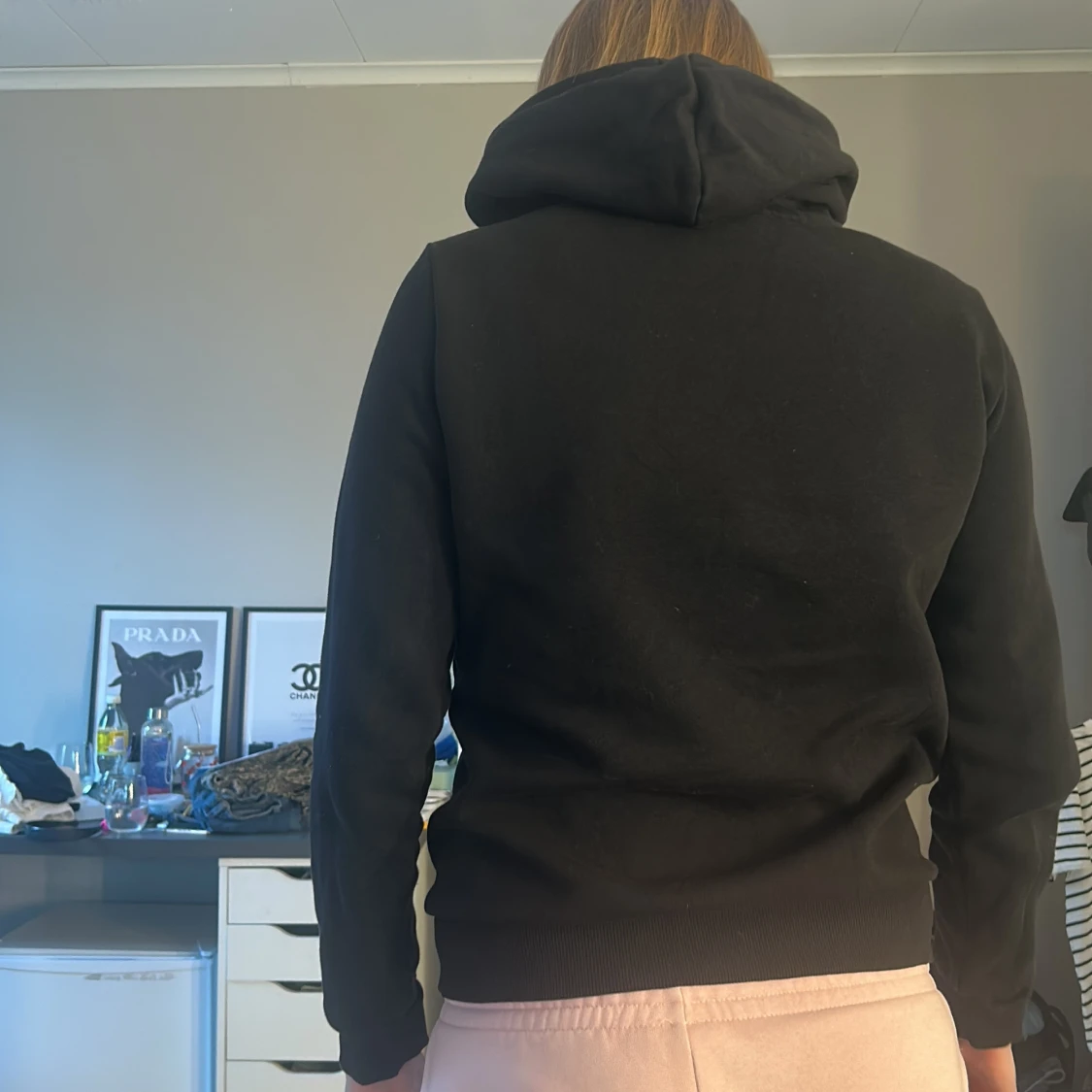 Svart hoodie från Puma - 2