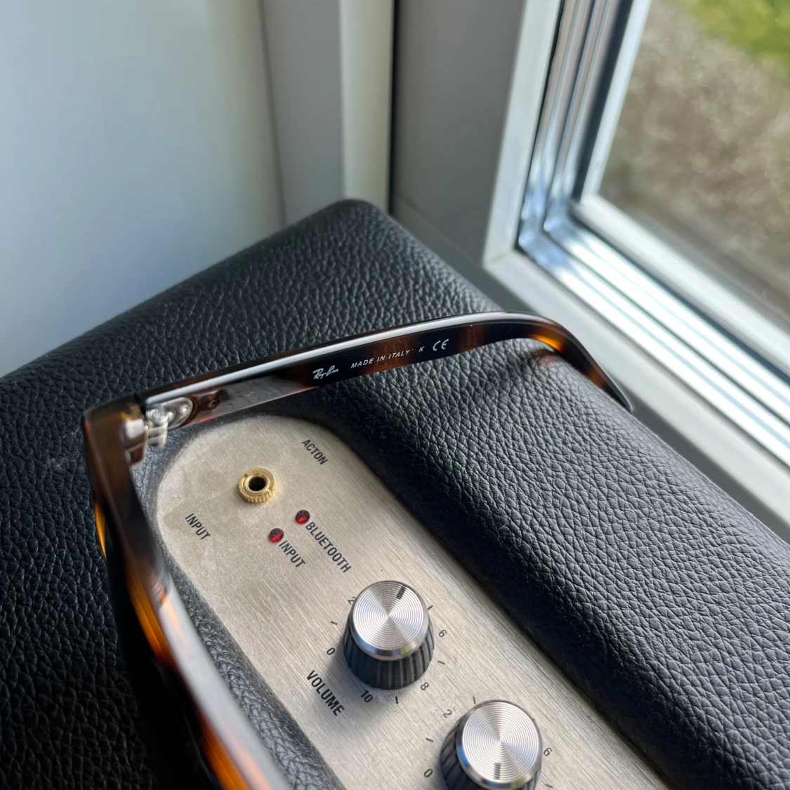 Turtle-mönstrade solglasögon från Ray-Ban - 2