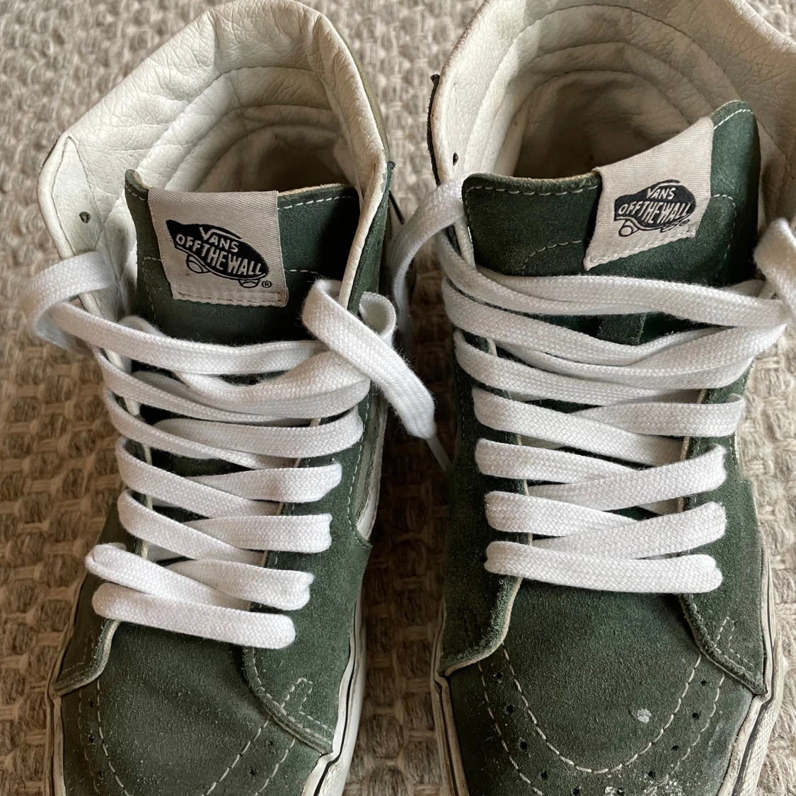 Gröna sneakers från Vans - 2