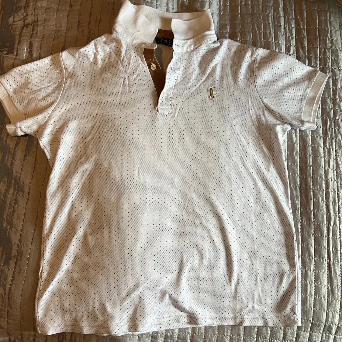 Vit pikétröja från Polo Ralph Lauren - 2