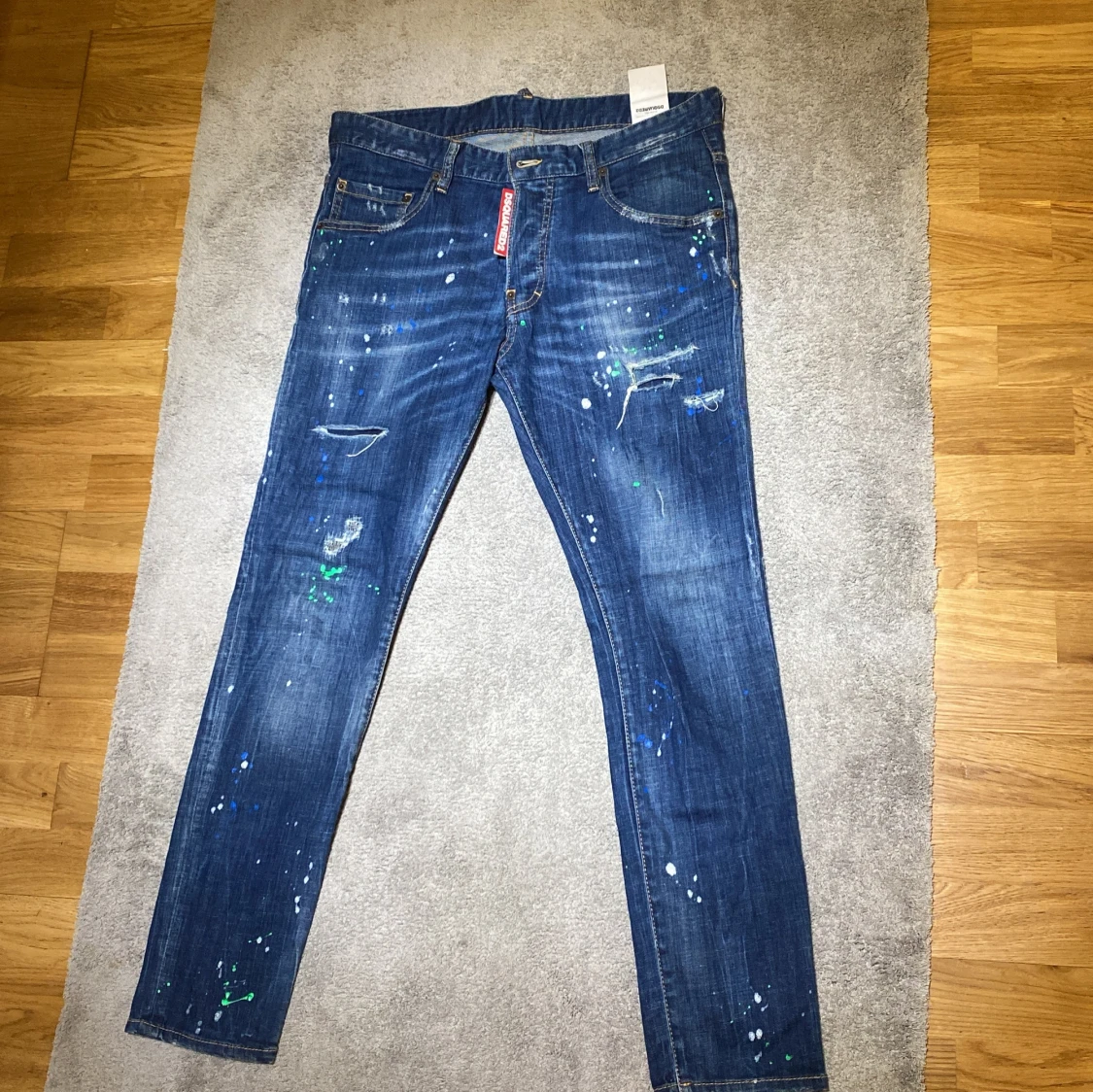 Blå jeans från Dsquared2