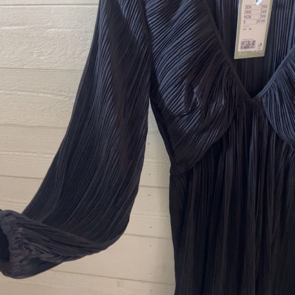Svart klänning - 2