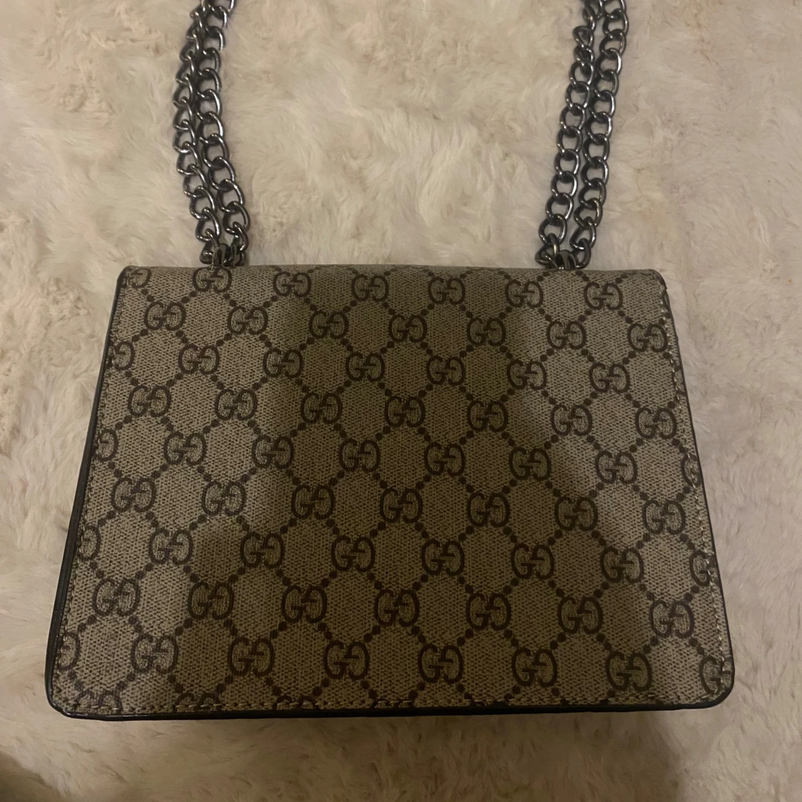 Mönstrad axelväska från G u c c i - 2