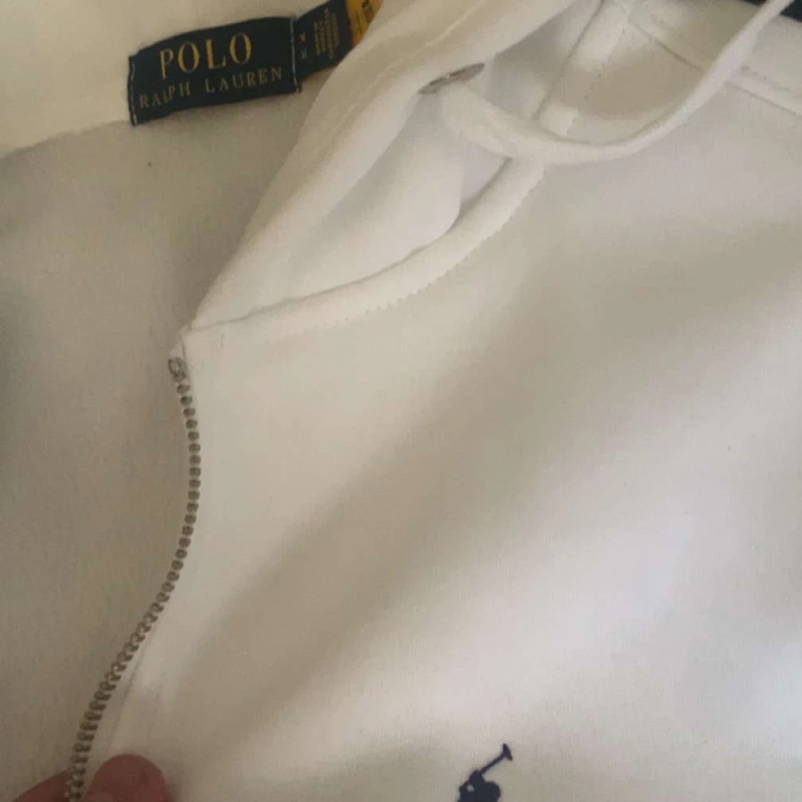 Vit hoodie från Polo Ralph Lauren - 1
