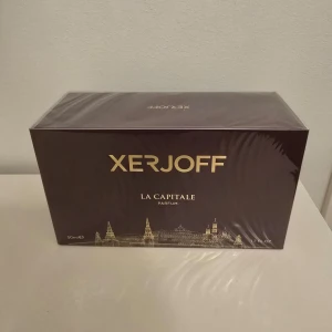 Xerjoff La Capitale - Säljer en helt ny, inplastad La Capitale 50 ml. Parfymen är äkta och kvitto finns vid behov. Priset går att diskutera. Skicka ett meddelande vid frågor eller funderingar