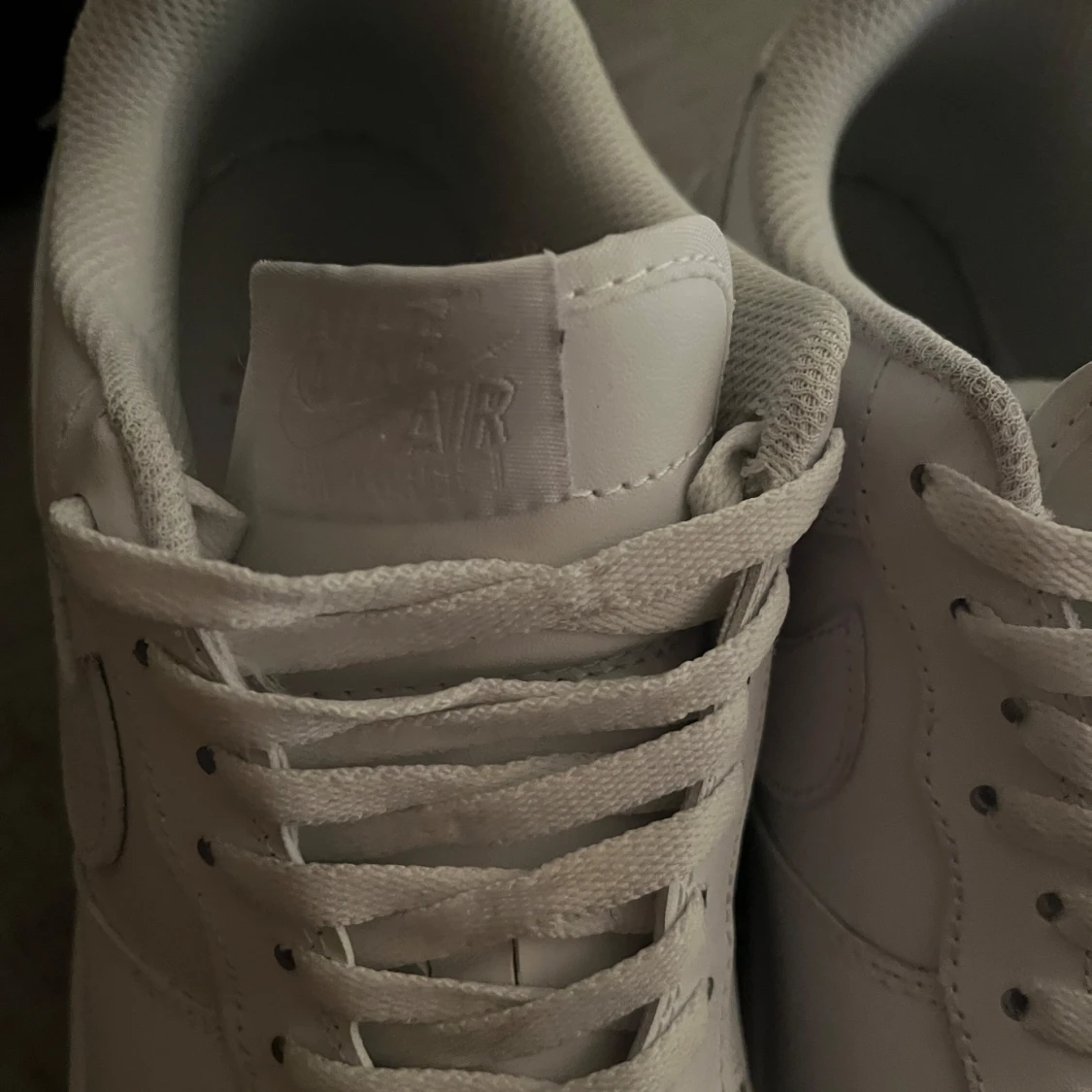 Vita Nike Air Force sneakers - 3