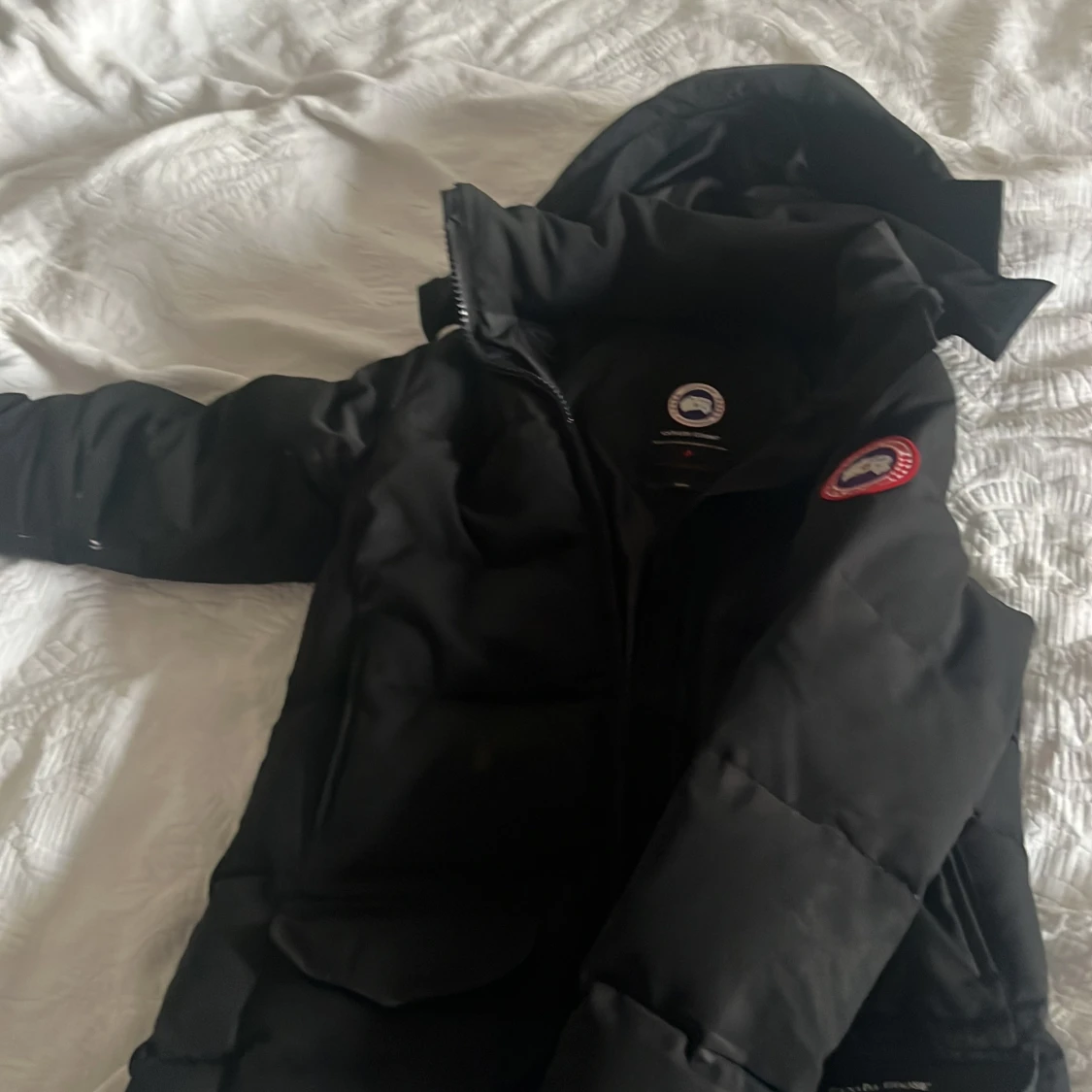Svart dunjacka från Canada Goose - 2