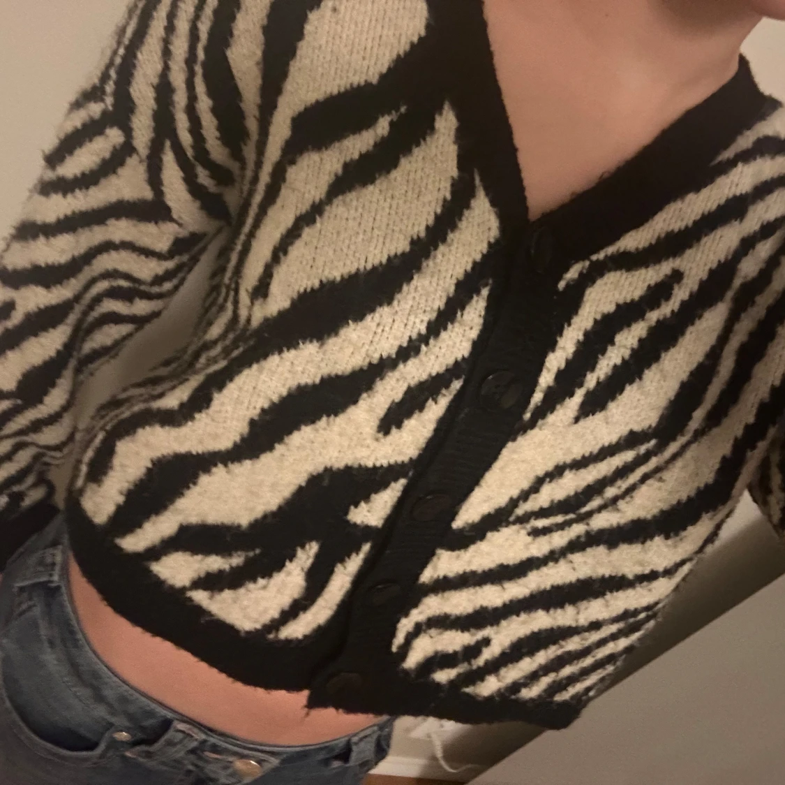 Zebramönstrad kofta - 1