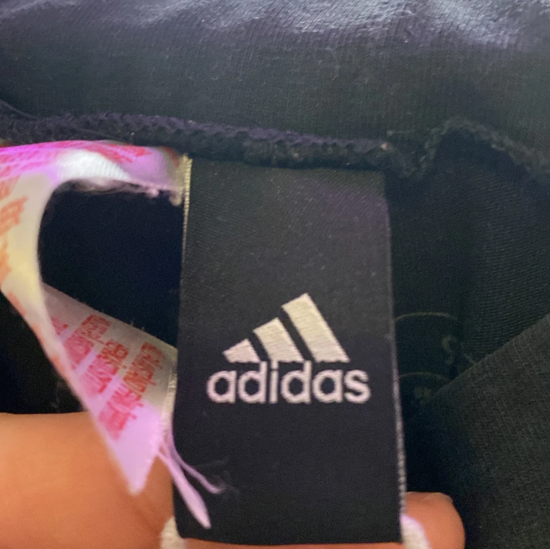 Svarta träningsbyxor från Adidas - 3