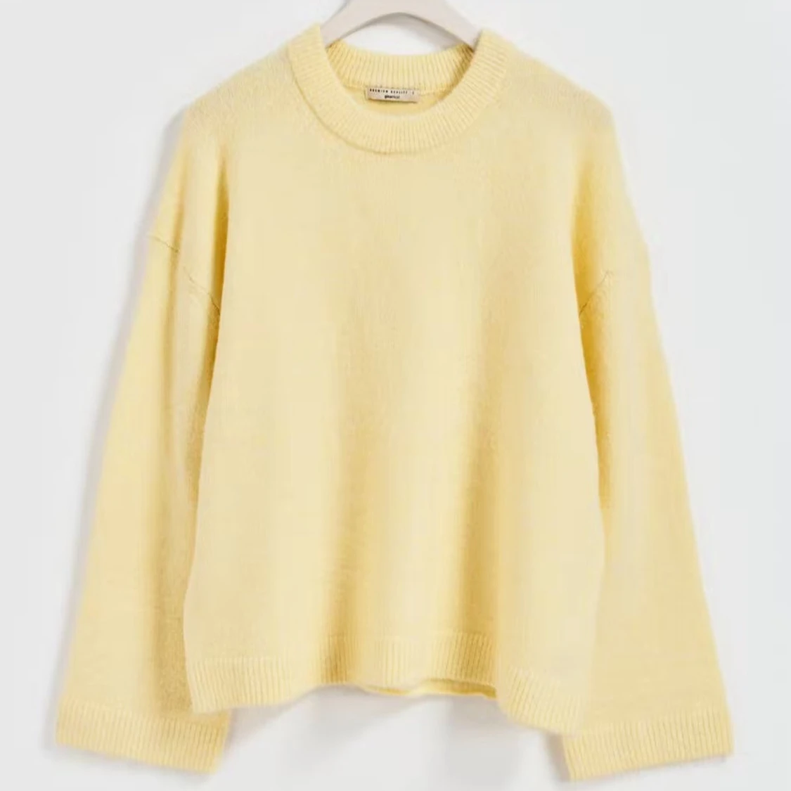 GINATRICOT STICKAD TRÖJA