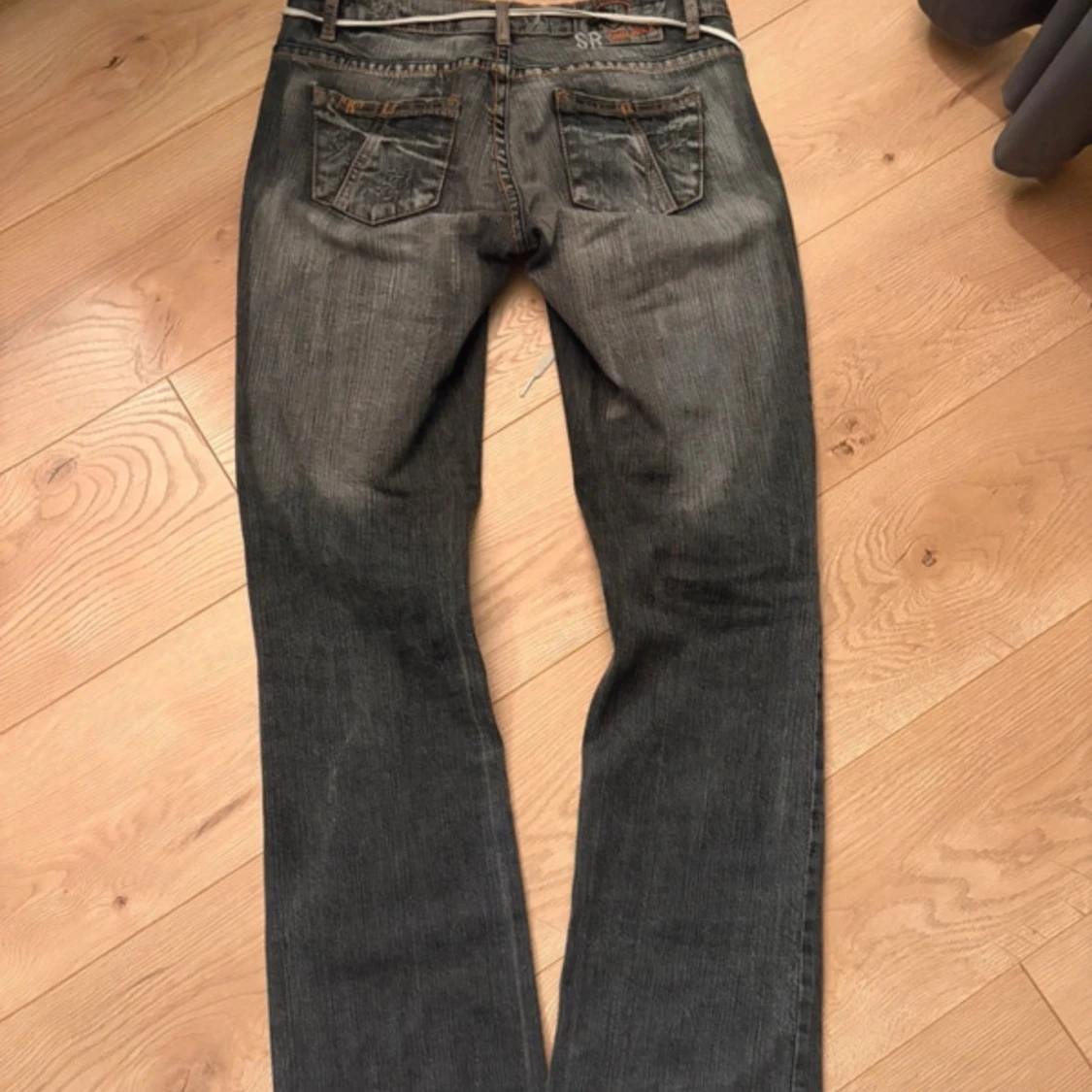 Authentic Style bootcut jeans - 1