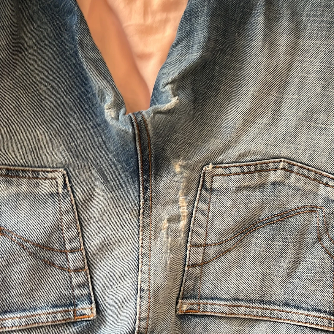 Blå jeans från Only - 3