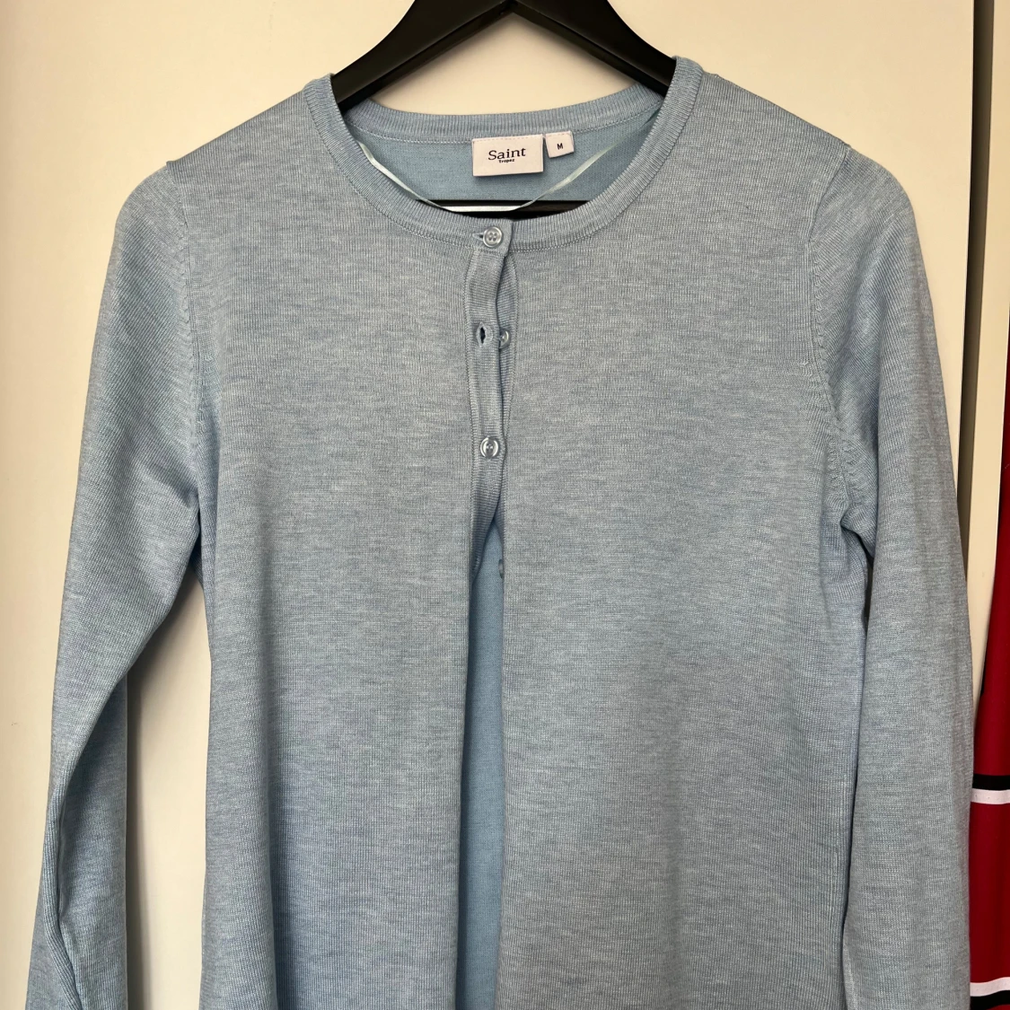 Ljusblå kofta från Saint Tropez