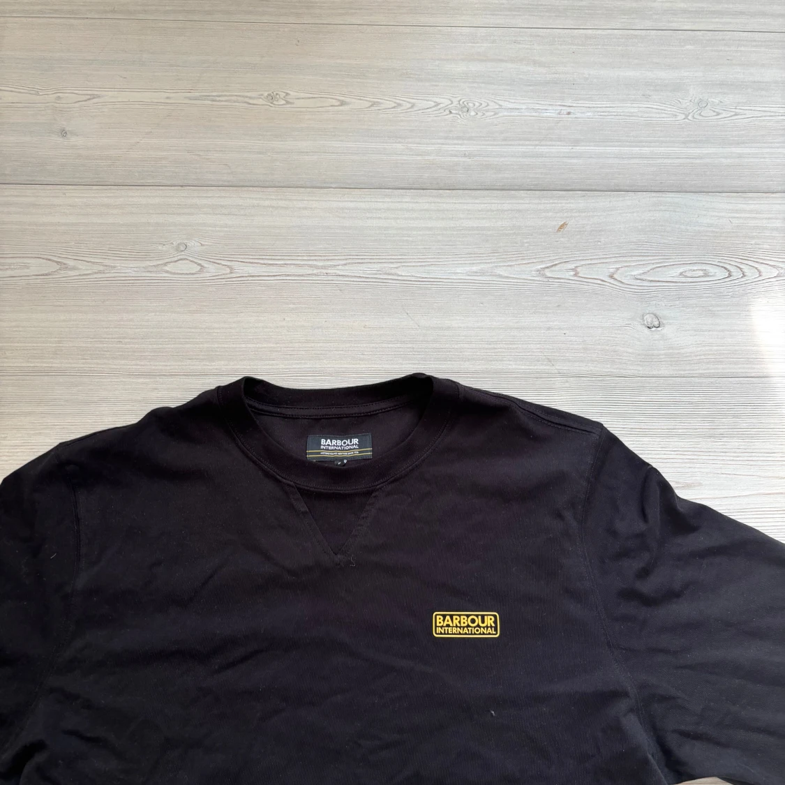 Svart långärmad tröja Barbour - 1