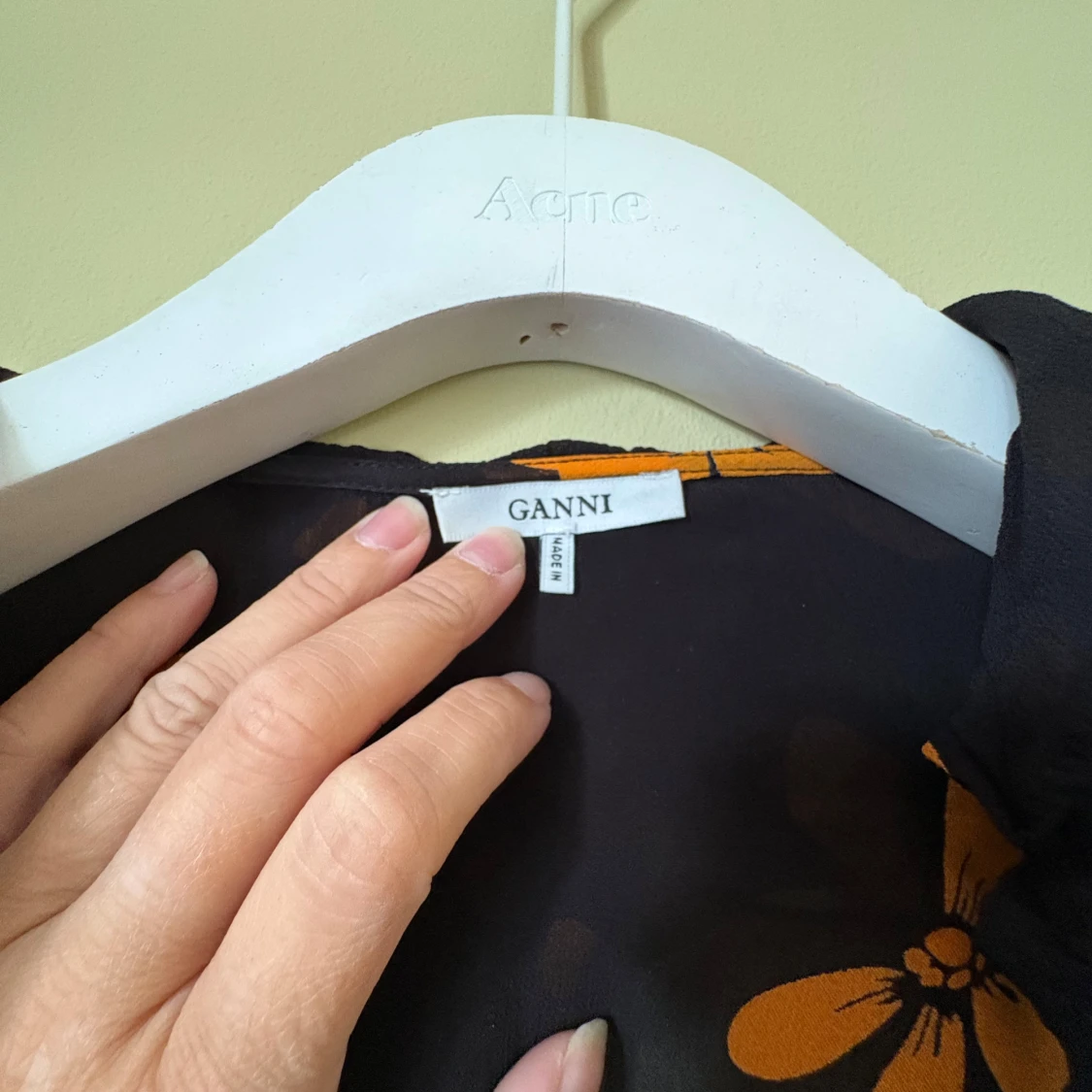 GANNI blouse  - 1