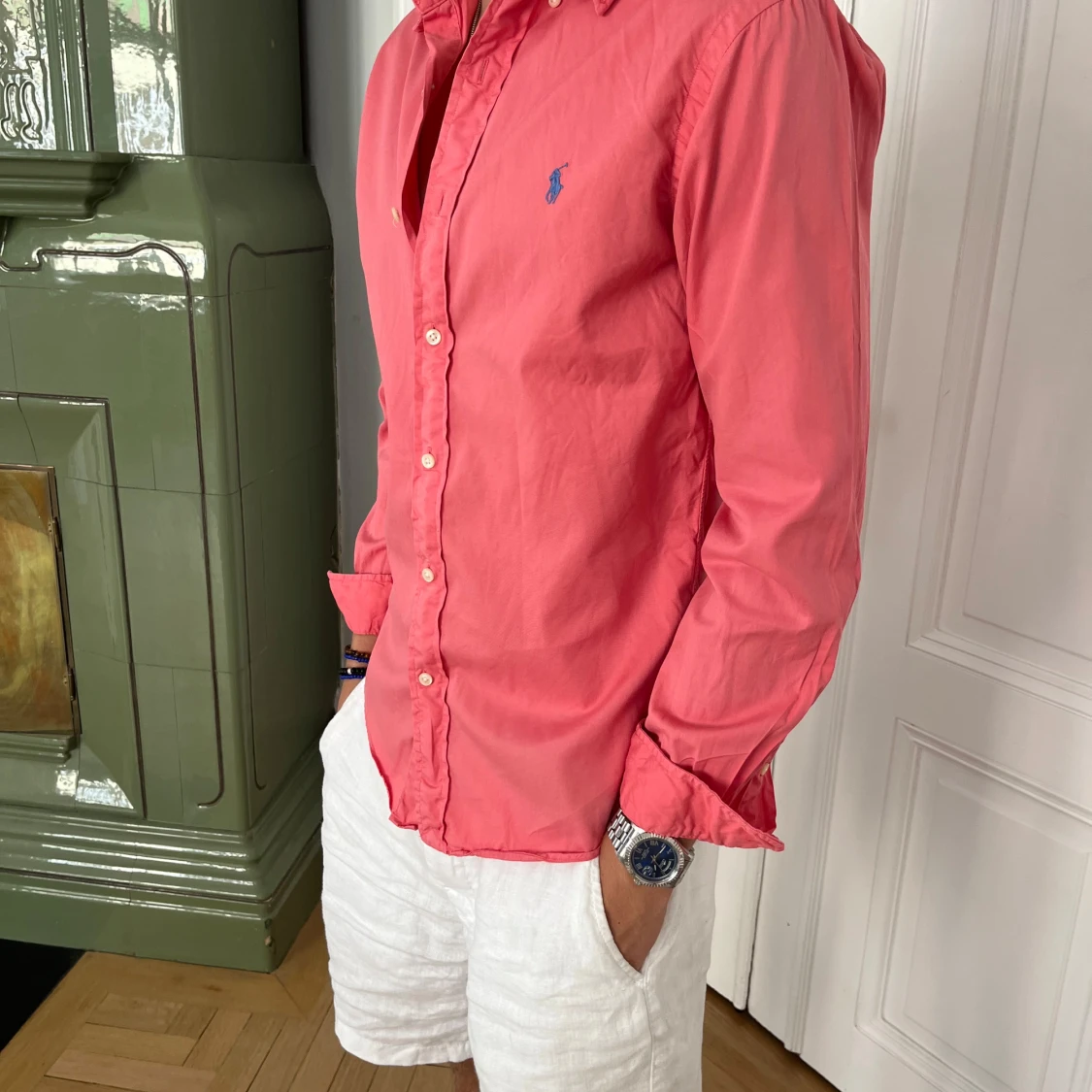 Rosa skjorta från Ralph Lauren