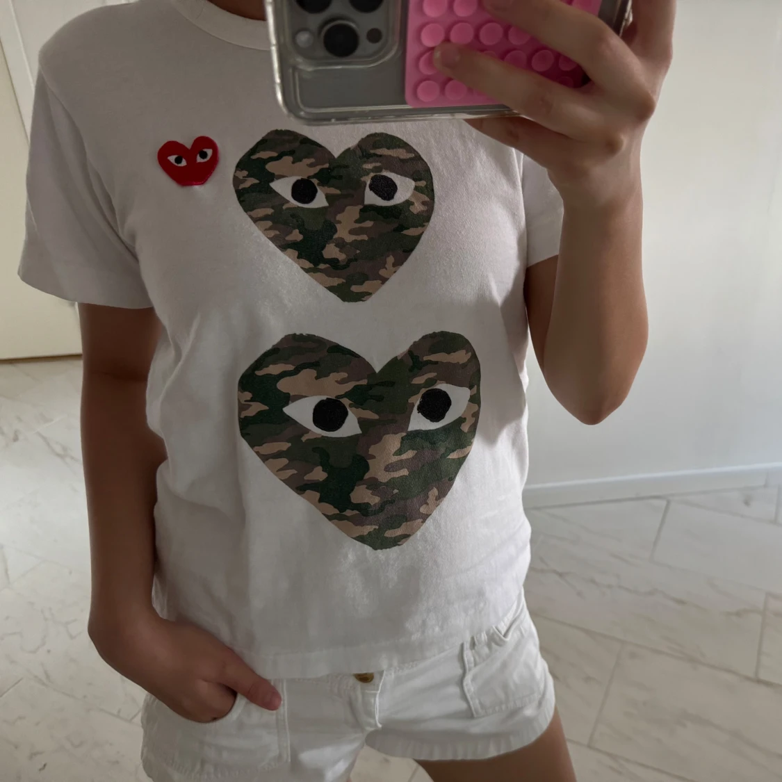 Cdg tshirt