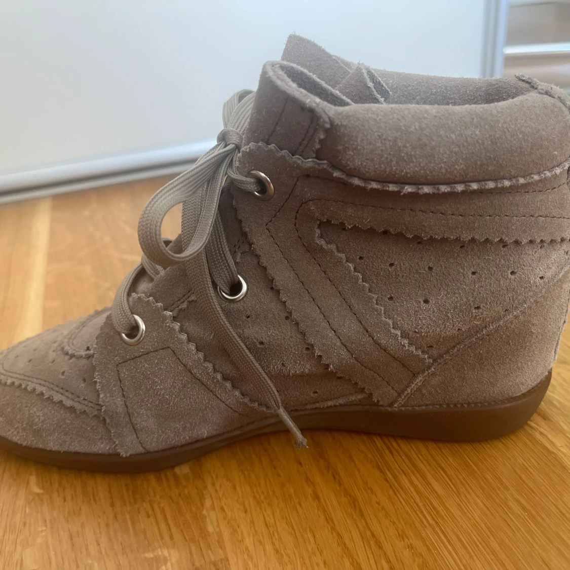 Isabel marant bobby sneakers stövlar - 2
