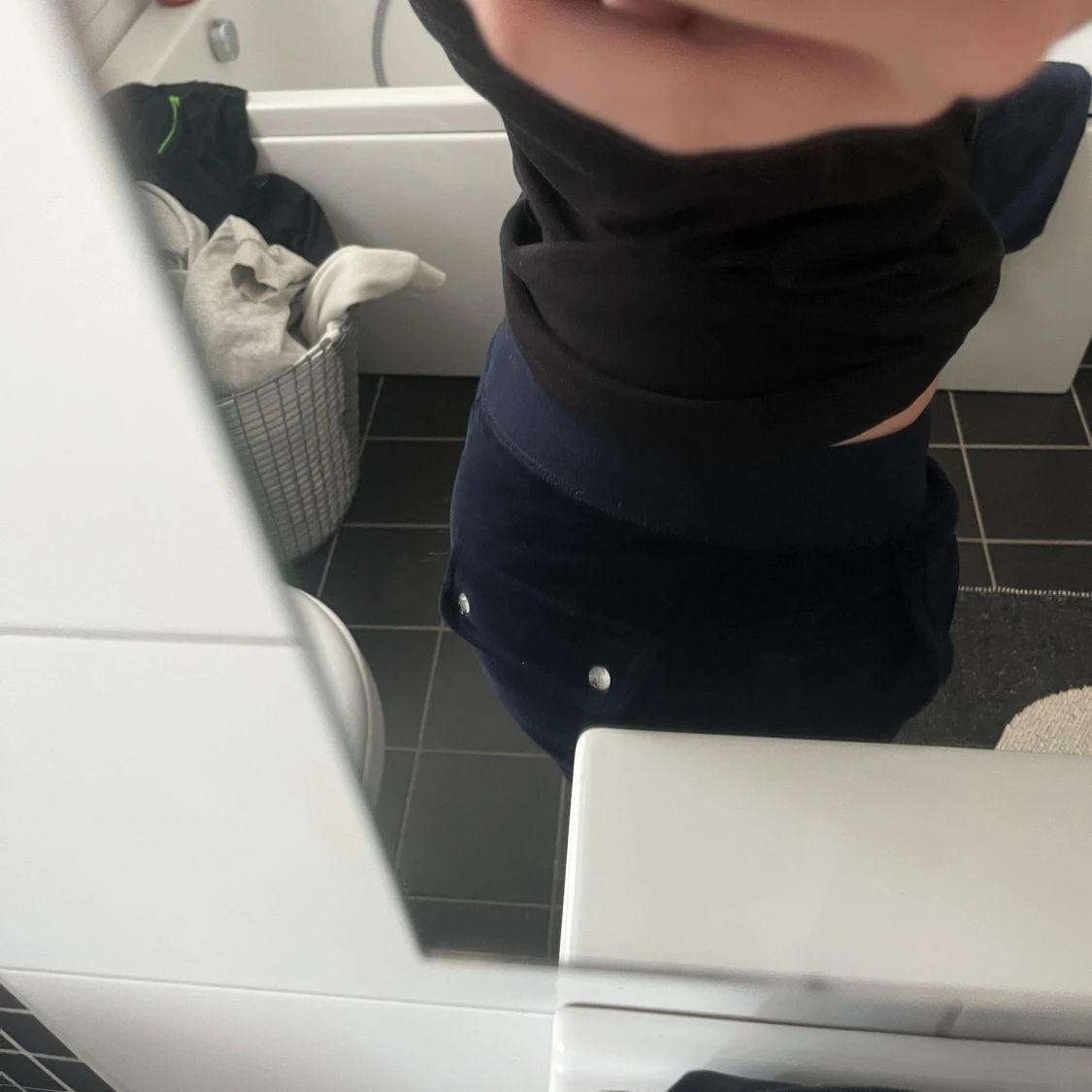 Mörkblåa juicy couture💘 - 1