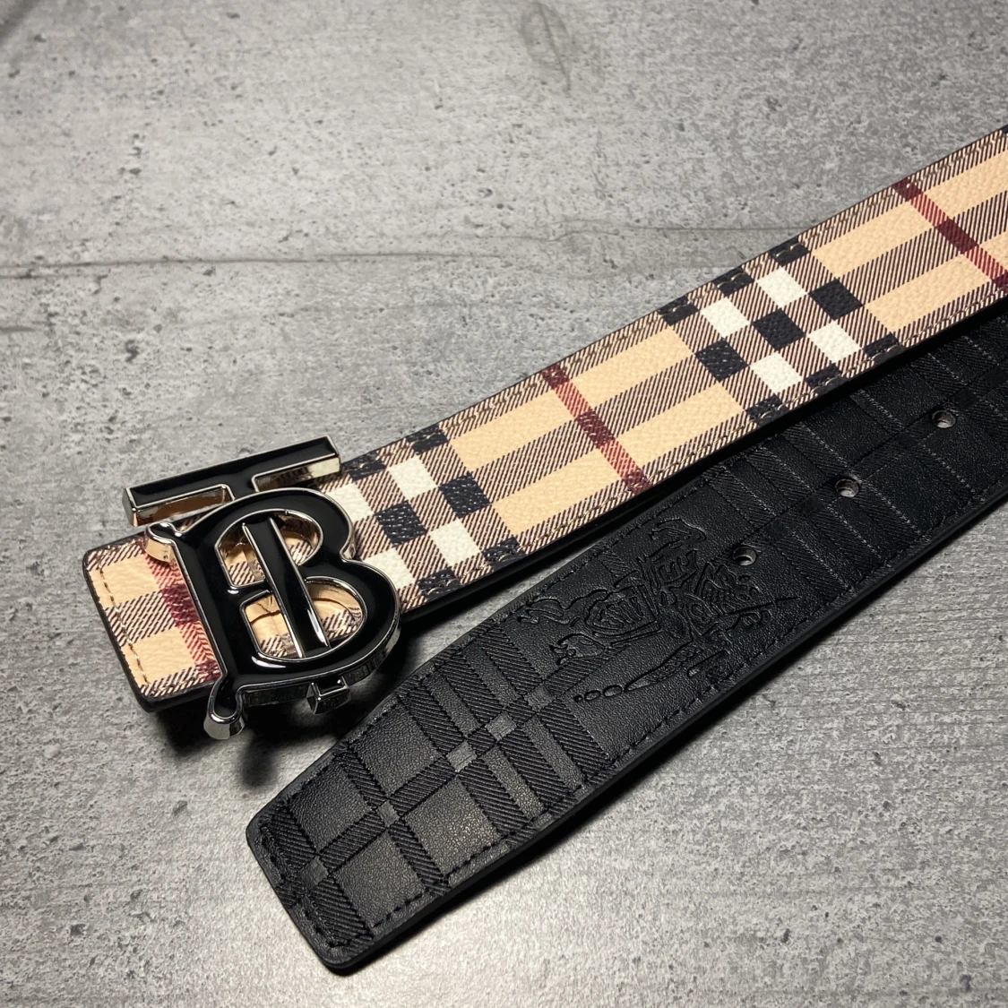 Burbbery Bälte i ToppSkick🙌🏻💫✨ - 1