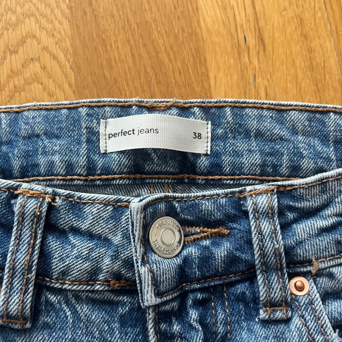 Low waist jeans Gina Tricot  - 1