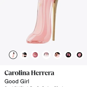 Carolina Herrera Good Girl Blush EdP - Säljer nästan helt oanständigt Carolina Herrera parfym. Fick den i födelsedagspresent och för mig personligen är den för stark. Har andvänt Max 15 sprit av den. Pris går att diskutera. Skickas i förpackning. Skriv för mer bilder om ni vill ha det😇