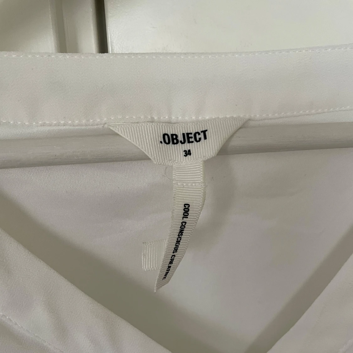 Superfin vit blus som funkar med allt! - 3