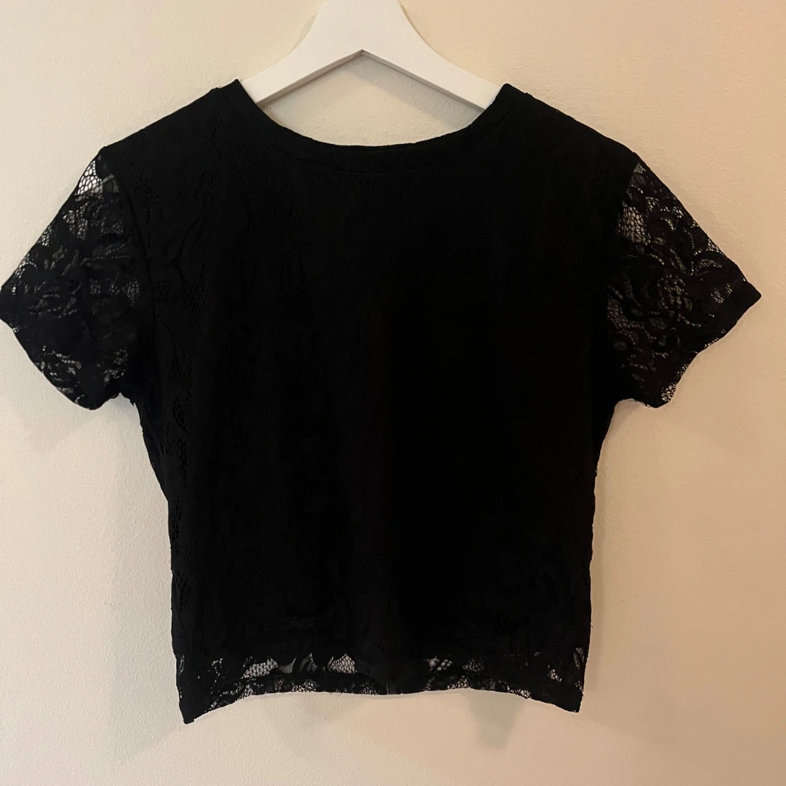 Svart spetsblus från FB Sister - 2