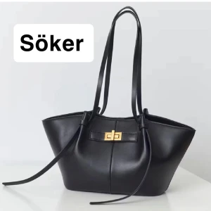 SÖKER  - SÖKER!!! Denna väskan i den lilla modellen, skriv till mig om du är intresserad av att sälja💗