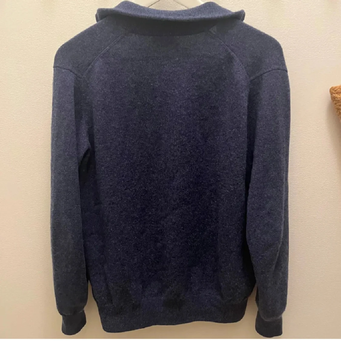 Blå kashmirkofta från Soft Goat - 1