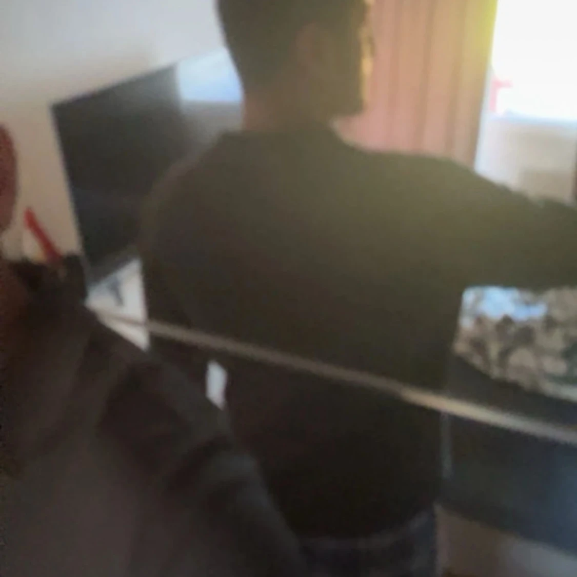 Svart overshirt från Only & Sons M - 1