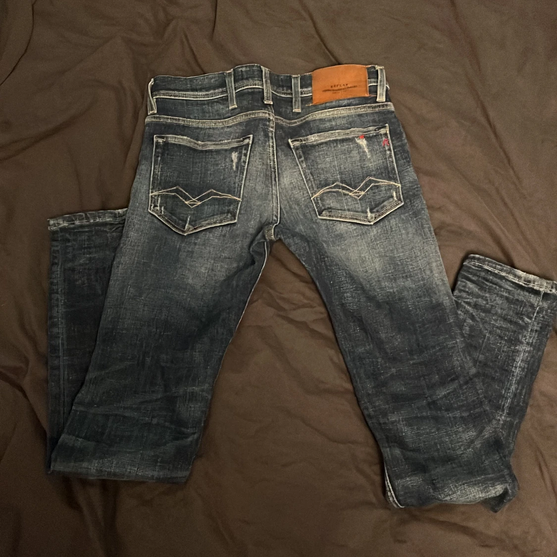 Replay jeans med slitningar - 1