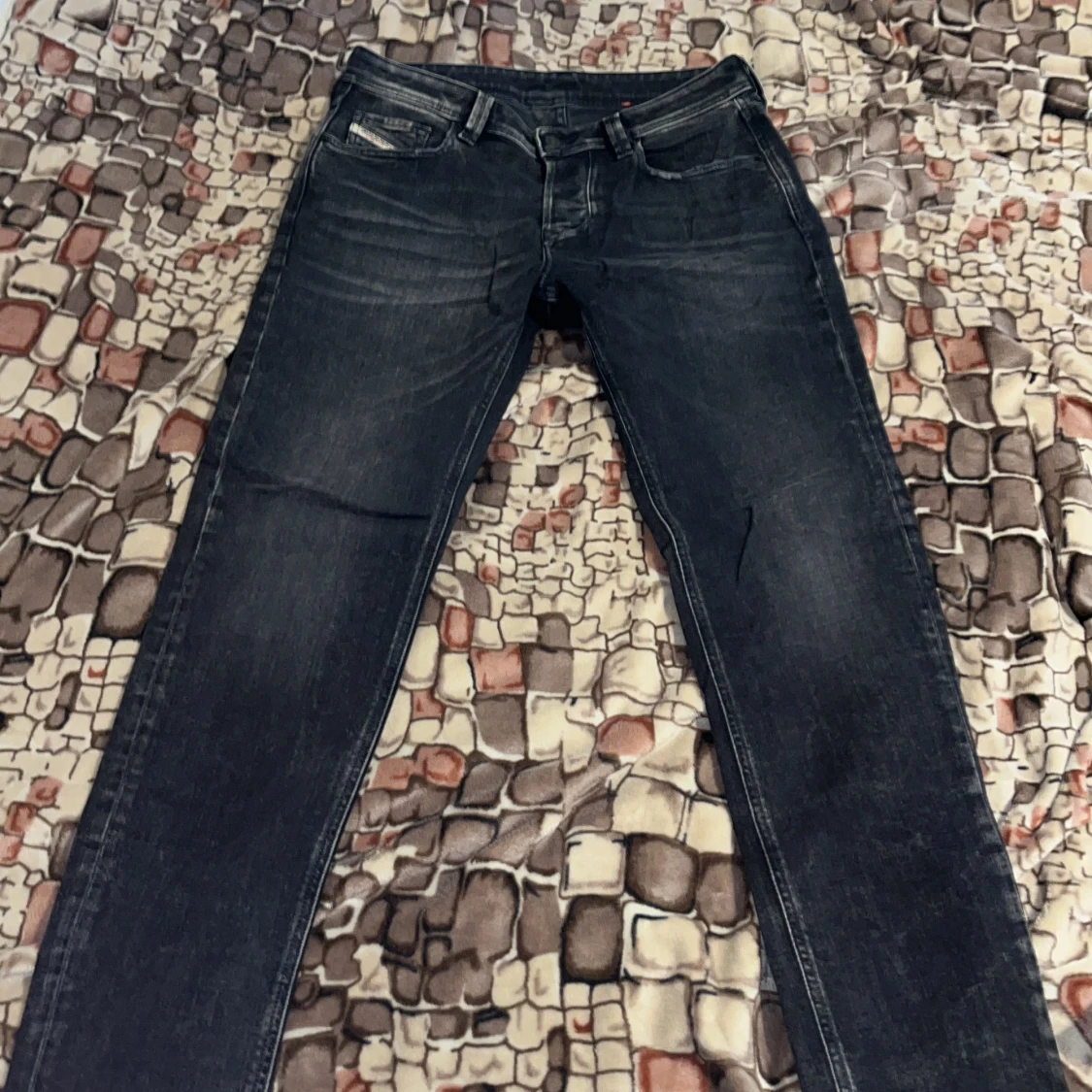 Svarta jeans från Diesel Industry