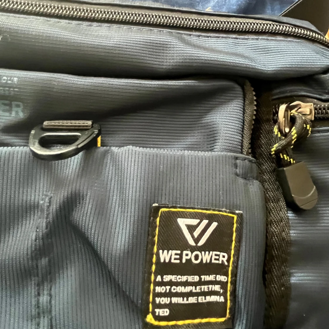 Blå axelväska från We Power - 1