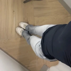 Grå bootcut jeans Gina Tricot - Jeans full lenght flare gina 