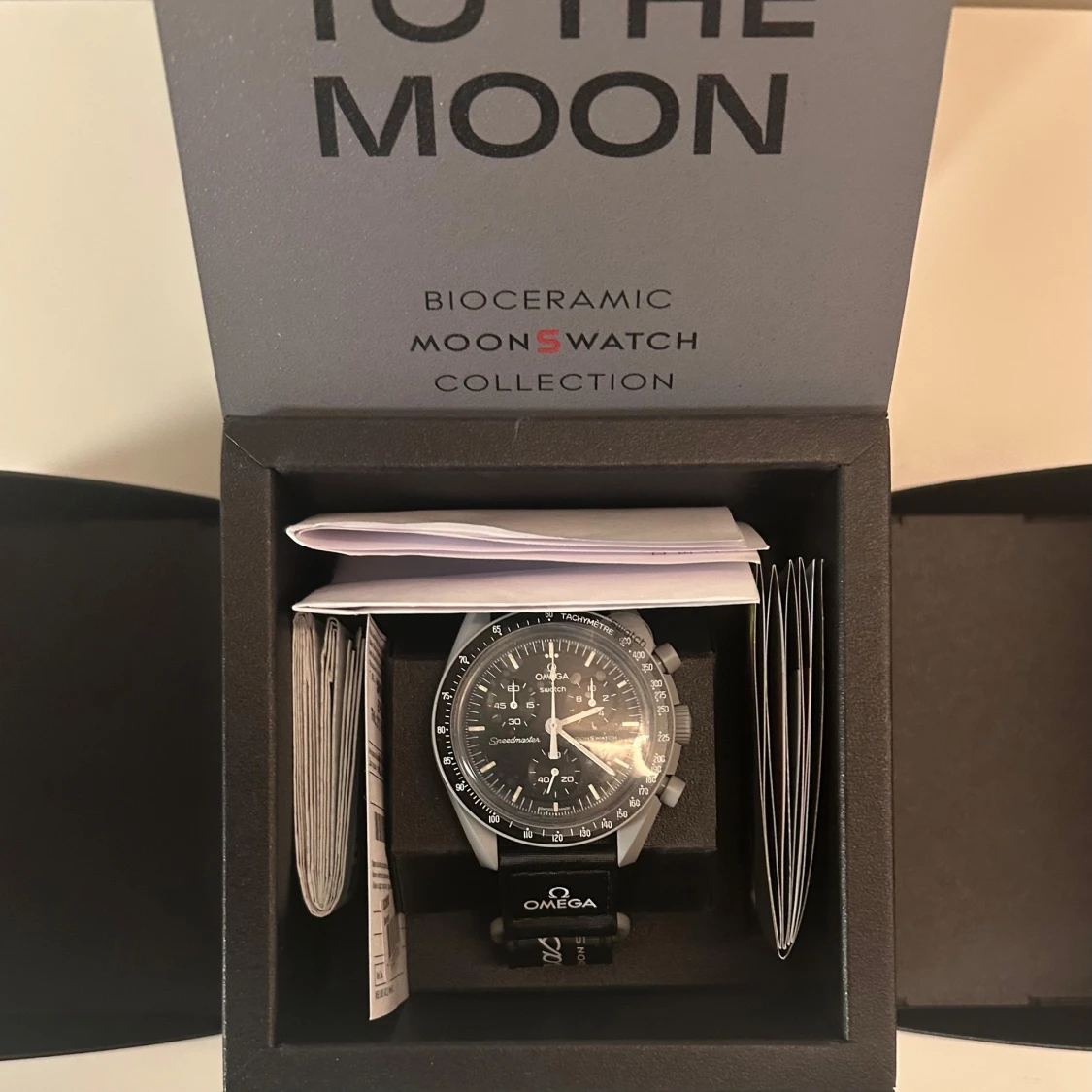 Swatch Moonswatch Omega x Mission to Moon - 2