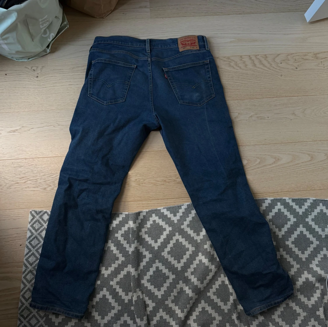 Levi's 511 mörkblå jeans - 1