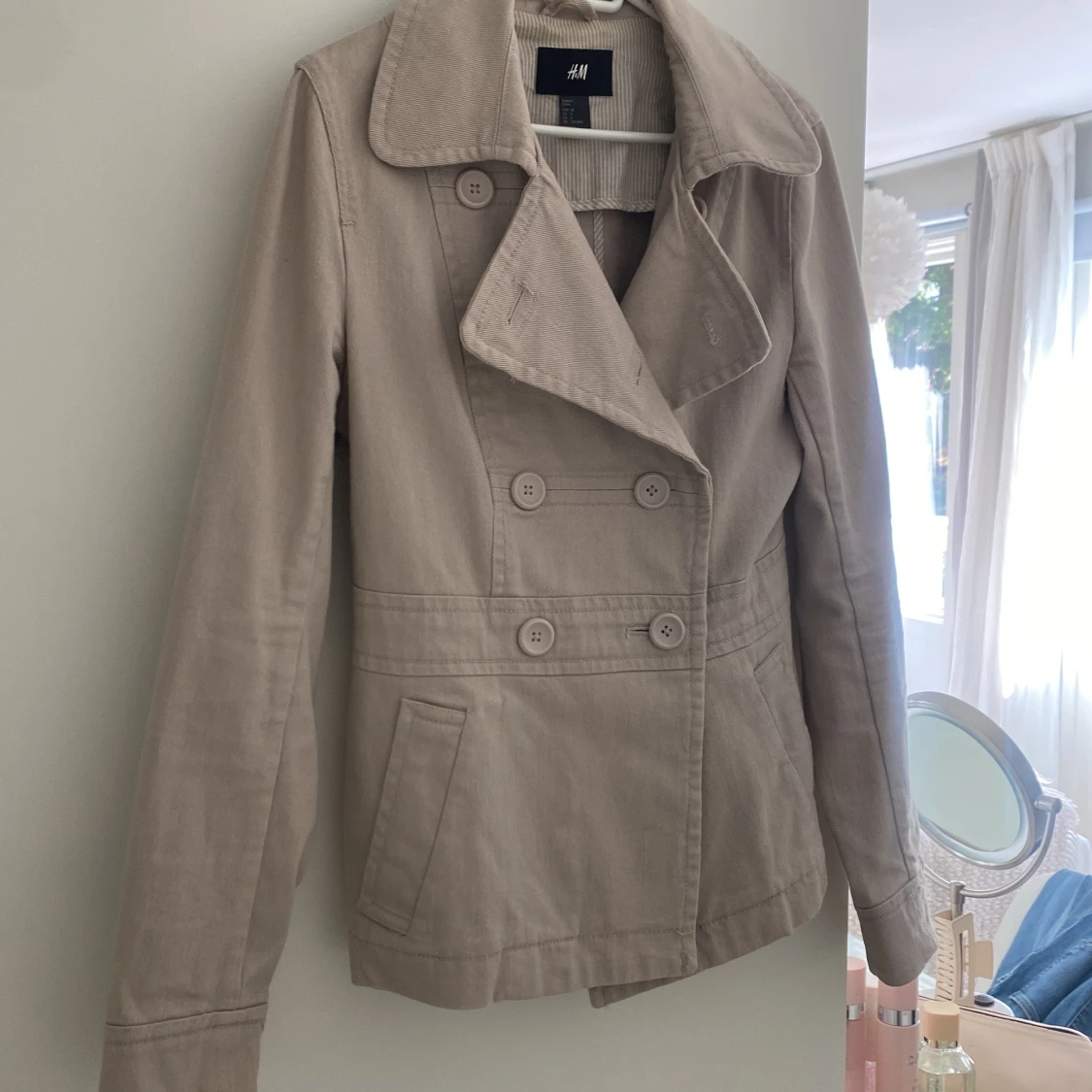 Beige höstjappa - 1