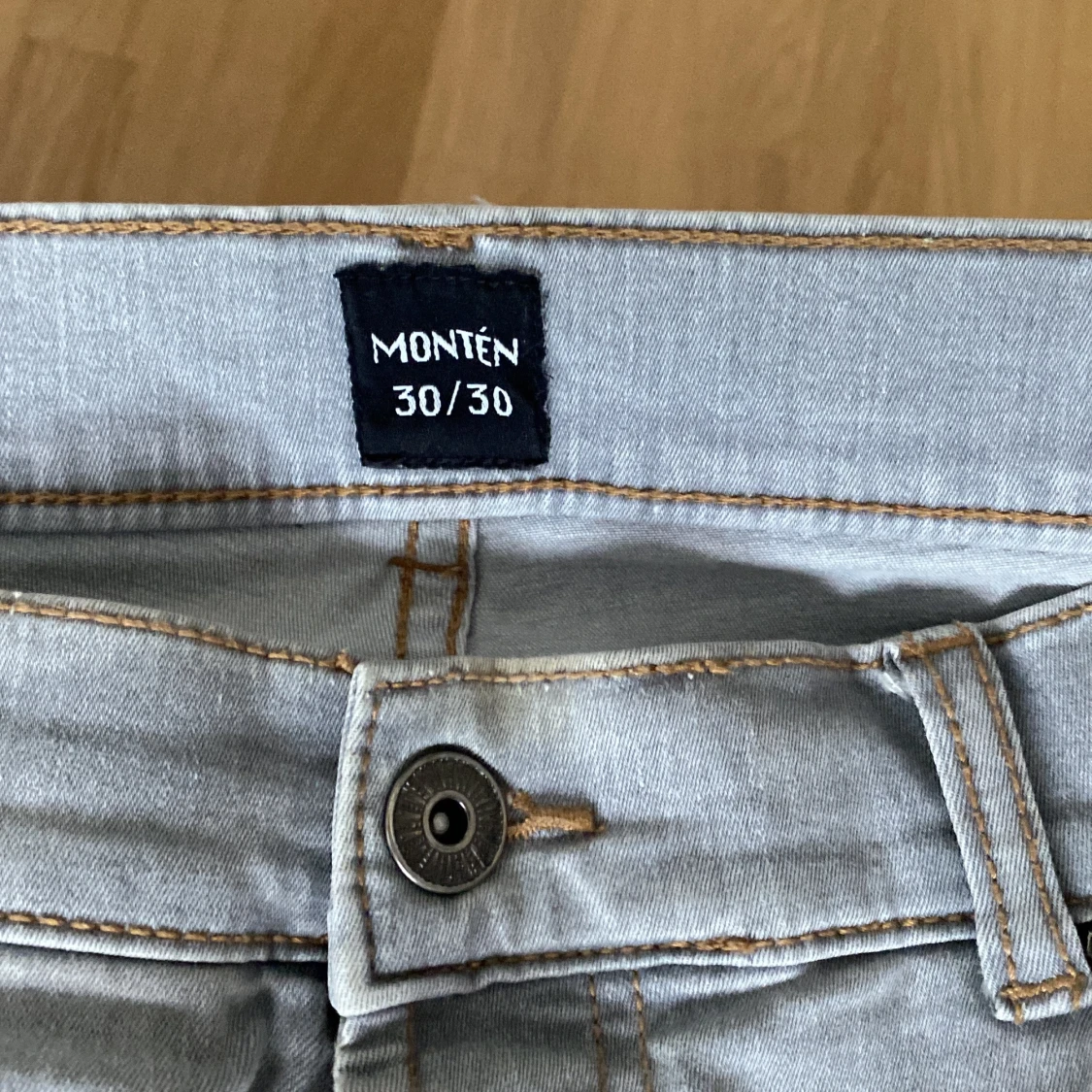 Grå jeans  Montén 30/30 - 3
